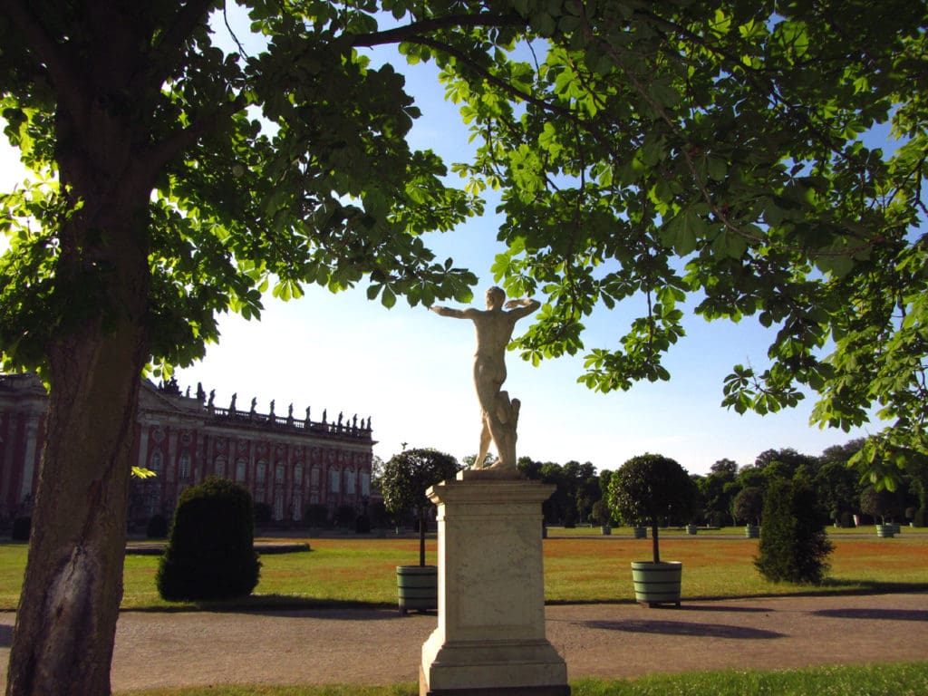 Cadet Fritz Hartnagel attended Potsdam Military Academy. Alexandra Lehmann